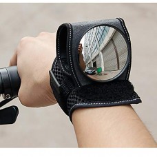 COOLOH Yannuo Trading Wrist Wear Bike Mirror  Portable 360 Degree Adjustable Bicycle Wrist Band Rear View Mirrors  Safety Rearview Cyclists Mountain Road Riding Cycling Accessories - B07GBV9ZRC